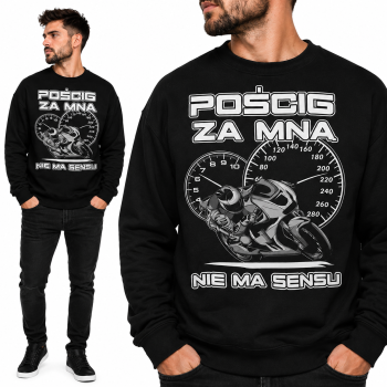 BLUZA M8 SPORTOWE POŚCIG ZA MNĄ
